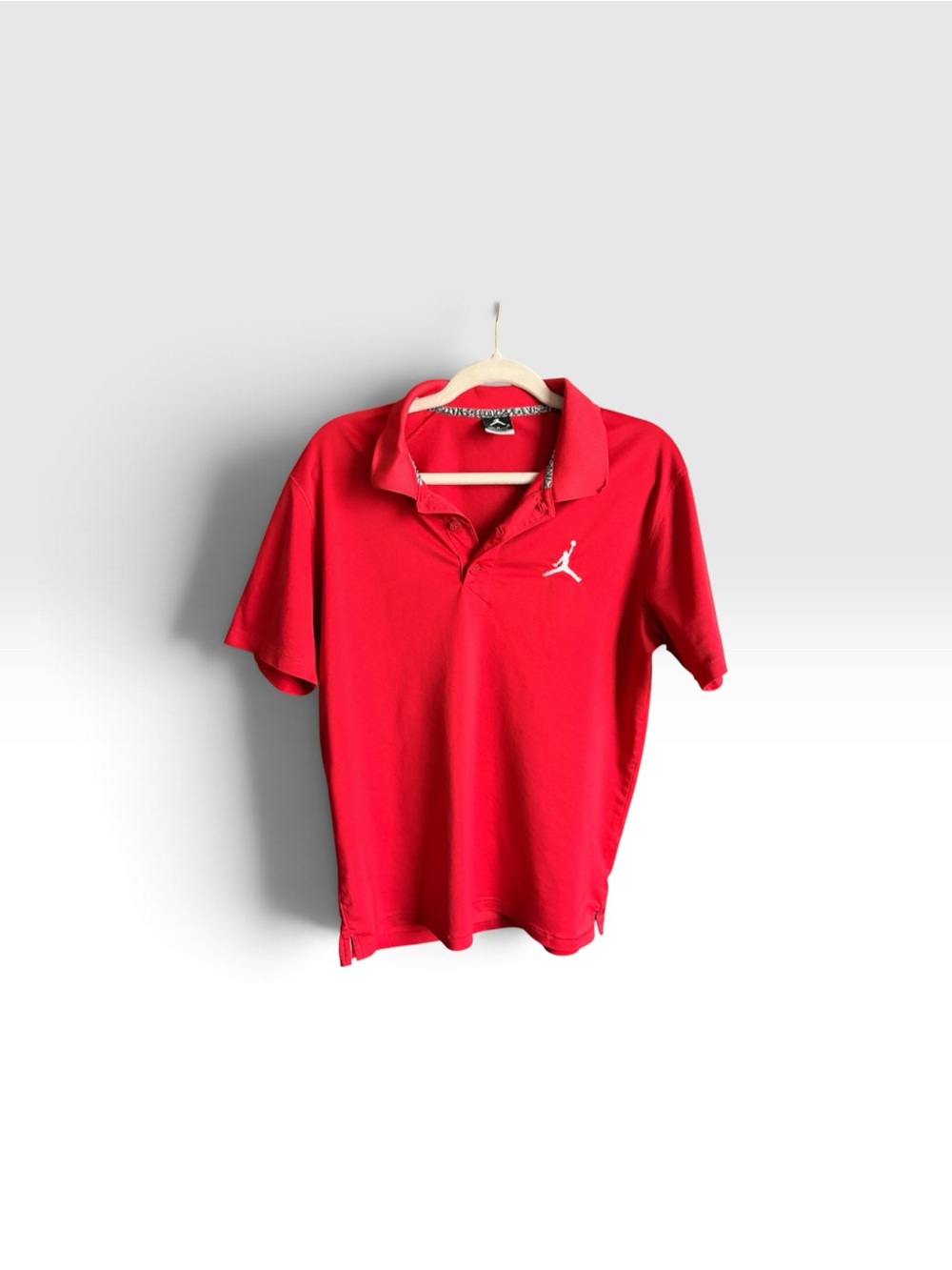 Jordan Casual polo shirt in red